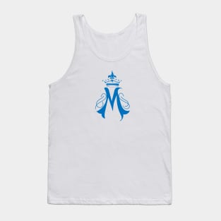 Crown Mother Mary Tank Top